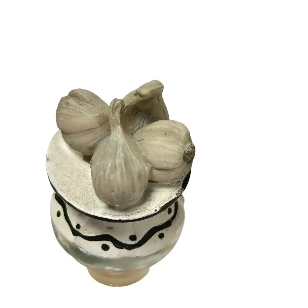 Au Printemps Gourmet Glass Decorative Herb Bottles Ornamental Stopper